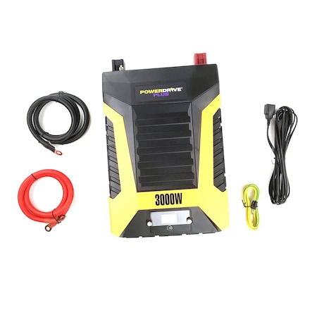 Das 3000 Watt Modified Sine Wave Power Inverter PWD3000P